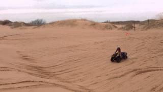 Jumping the Can-am Xmr