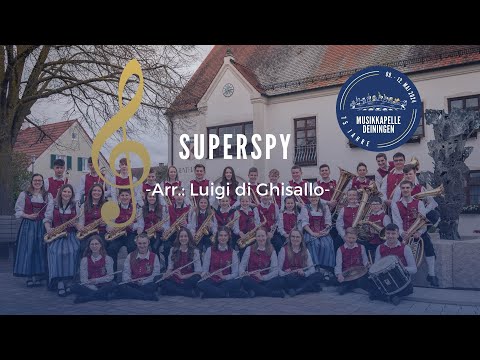 Superspy -Arr.: Luigi di Ghisallo-