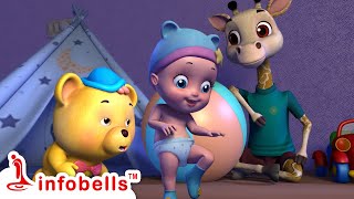 Hop a Little, Jump a Little | Baby Rhymes and Songs