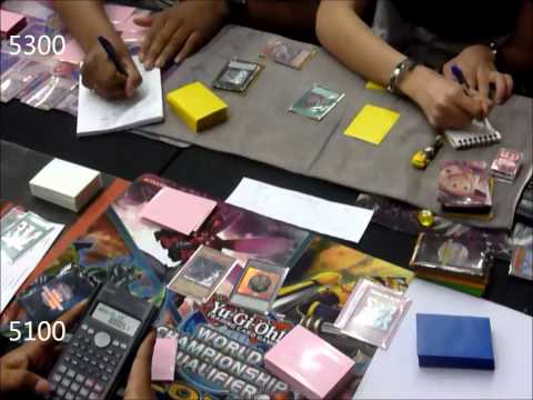 Yu-Gi-Oh! YCS Barcelona - Round 4 - Stephan Sluis (Wind-ups) vs. Luke Lennard (Wind-ups) - Game 1