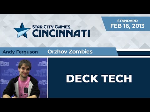 SCGCIN: Deck Tech - Orzhov Zombies with Andy Ferguson | Standard