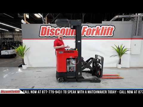 RAYMOND EAS R30TT 3,000 lb Electric #8289 - Forklift for Sale