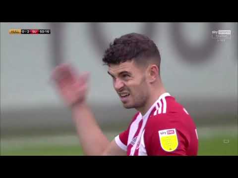 Sheffield United vs Hull city • Billy Sharp and Egan goals 🔴⚪