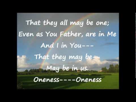 Oneness is not unity (lyrics)