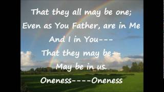 Oneness is not unity (lyrics)