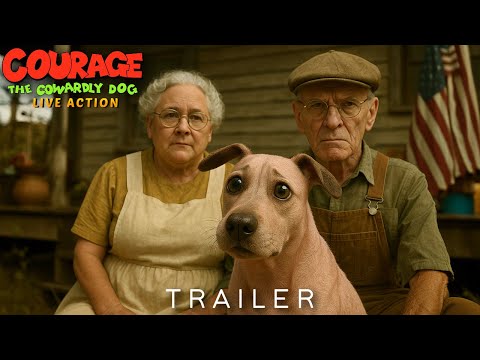Courage the Cowardly Dog (2026) – Live Action Trailer | Concept Trailer