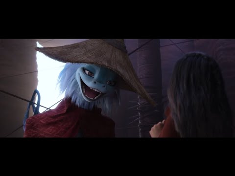 Sisu Is A Good Swimmer - Disney : Raya And The Last Dragon (2021)