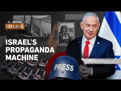 Israel’s information war: how hasbara works and why it’s struggling | Al Jazeera Explains