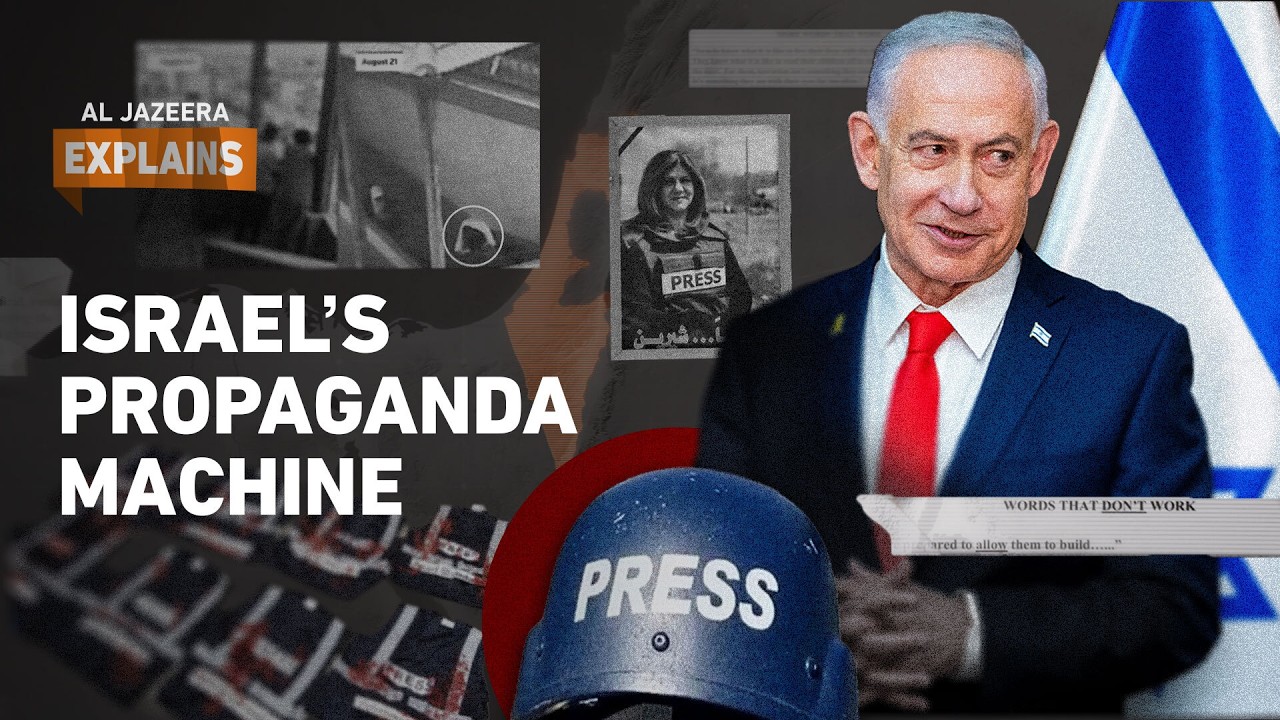 Israel’s information war: how hasbara works and why it’s struggling | Al Jazeera Explains