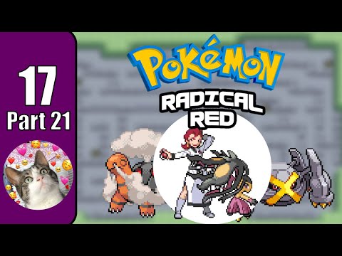 Pokemon Radical Red Hardcore Nuzlocke ATTEMPT 17 Part 21 - Cerulean Cave Ariana