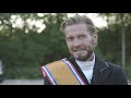 Edward Gal pakt Nederlandse titel met zoon van Totilas, het paard waar hij tien jaar geleden were...