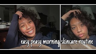 ♡ a super simple morning skincare routine ♡