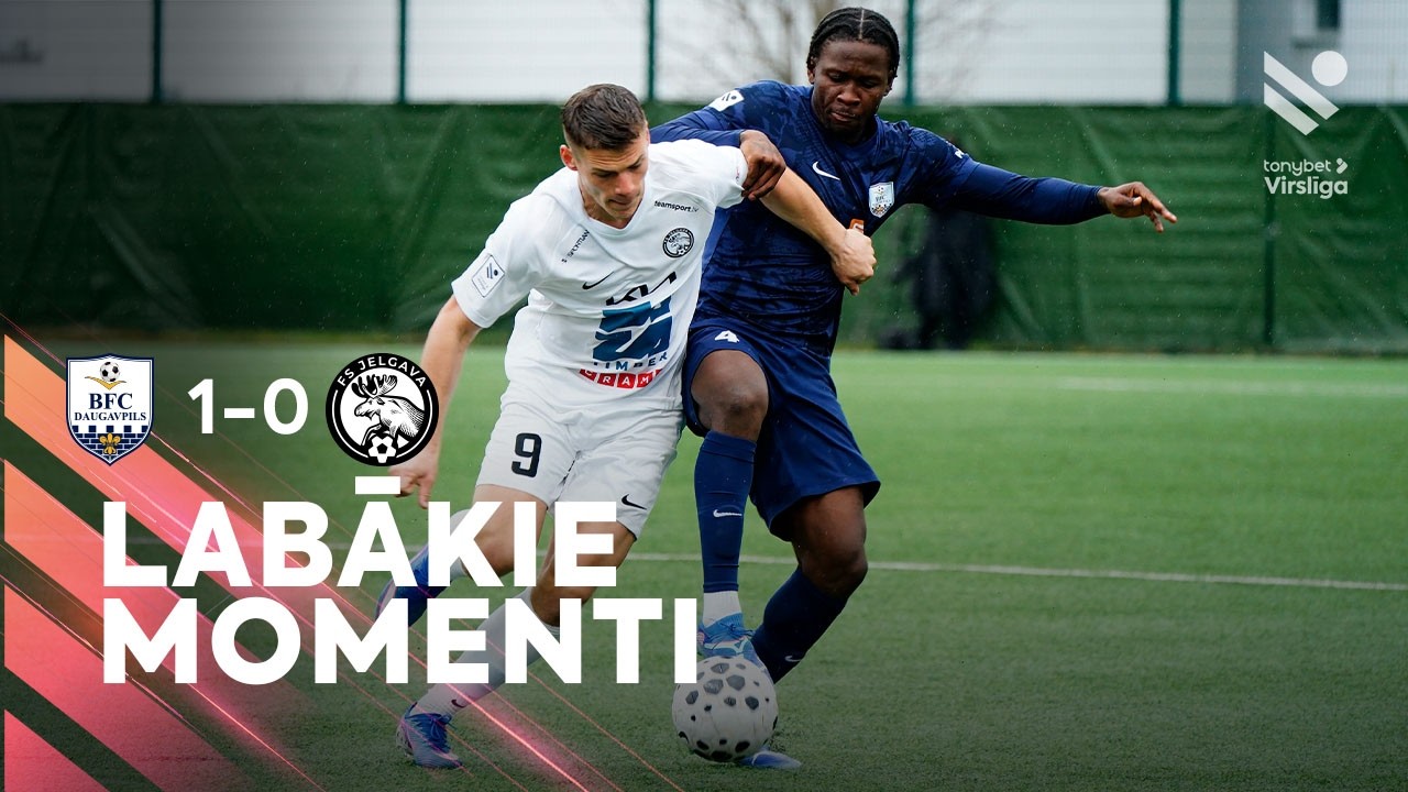 B Daugavpils vs FS Jelgava Highlights