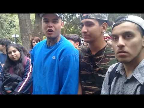 ~ biapencil vs dark mc~ octavos : Versos con dagas chillan~