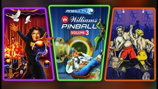 PINBALL FX 3 DLC WILLIAMS PINBALL VOLUME 3 NEW SEASON RANK BRONZO 1 LEST GOOOO ARGENTO