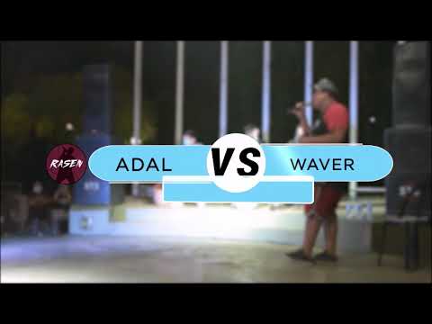 WAVER vs ADAL - 4tos -  (Rasen Rap x Alegre Rebeldía Edición 5)