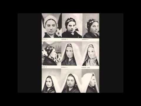 Gloriatv  Unique Pictures  Saint Bernadette of Lourdes