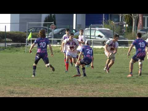 2019.03.16 Ras Rugby Nord Quercy  10 - 14  USQ XV (Championnat Régional 1 U19)