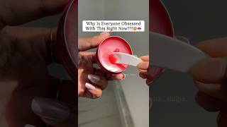 #Viral BTS Fav Vaseline Lip Therapy : Rosy Lips🌹👄 #youtubeshorts #shortsvideo #diy #lips #bts