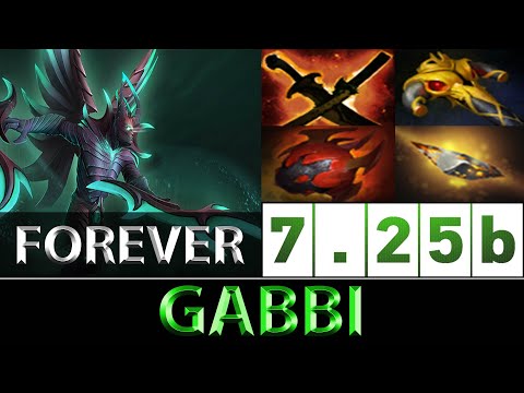 Gabbi [Terrorblade] Forever Efficient Farm 737 GPM ► Dota 2 7.25b