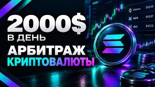 Crypto Arbitrage Strategy — Step-by-Step Guide & Transcript