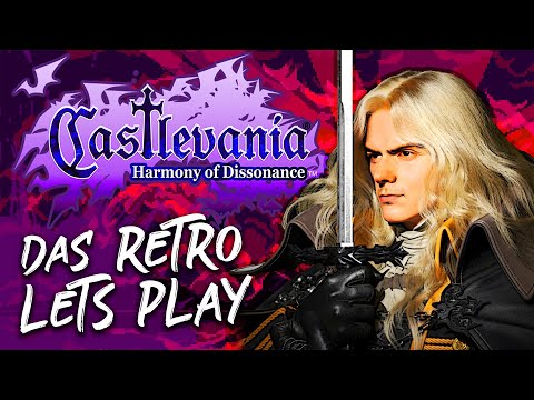 LET'S PLAY Castlevania: Harmony of Dissonance // KOMPLETT 💿 10 Stunden GBA-Metroidvania-Klassiker!
