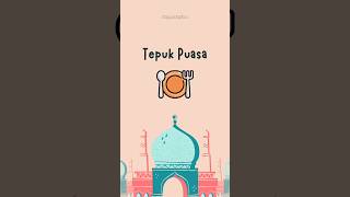Download lagu Tepuk Puasa - Video Lagu Edukasi #laguanak #videopembelajaran #shorts mp3