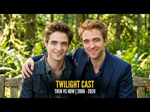 Twilight Cast: Then vs Now (2008–2026) 🧛🏻‍♂️ Forks Reunion