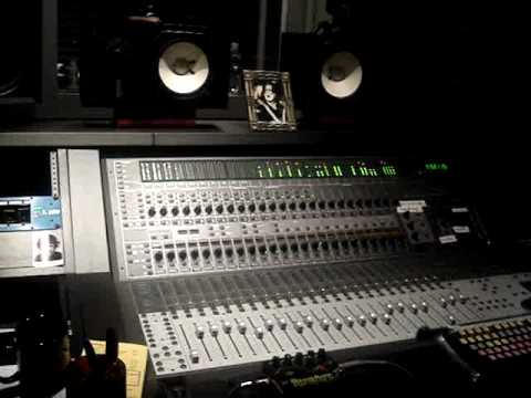 Justin Kline - Please Go Away studio footage