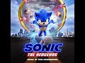 SONIC The Hedgehog Soundtrack Meet Sonic