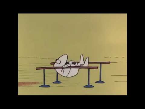 (Episode-33)The Pink Panther wants to build his body by exercising