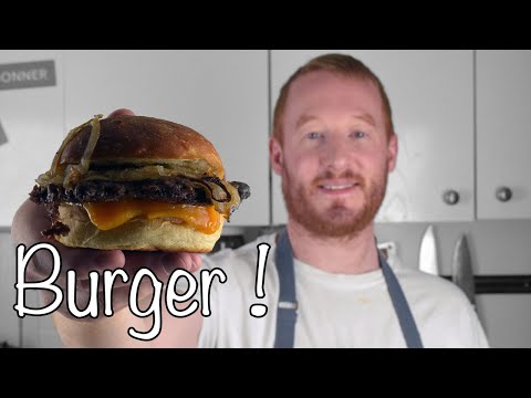 Oklahoma Fried Onion Burger 🍔 Seulement 5 ingrédients 😳