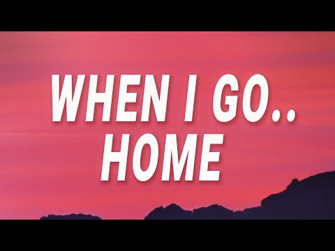 Sam Smith - When I go home (Money On My Mind) (Lyrics)
