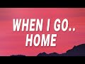 Sam Smith - When I go home (Money On My Mind) (Lyrics)