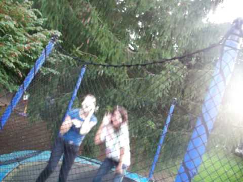 party in the usa trampoline style