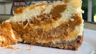 HOW TO MAKE SWEET POTATO PIE CHEESECAKE!!| QUARATINE COOKING AT HOME!!