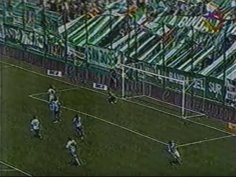 Banfield 1 - Racing 0 (Apertura 2008)