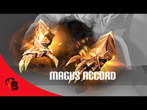 Dota 2: Store - Invoker - Magus Accord [Immortal]