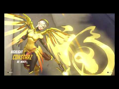 Mercy Quad Rez (Overwatch Total Mayhem highlight)