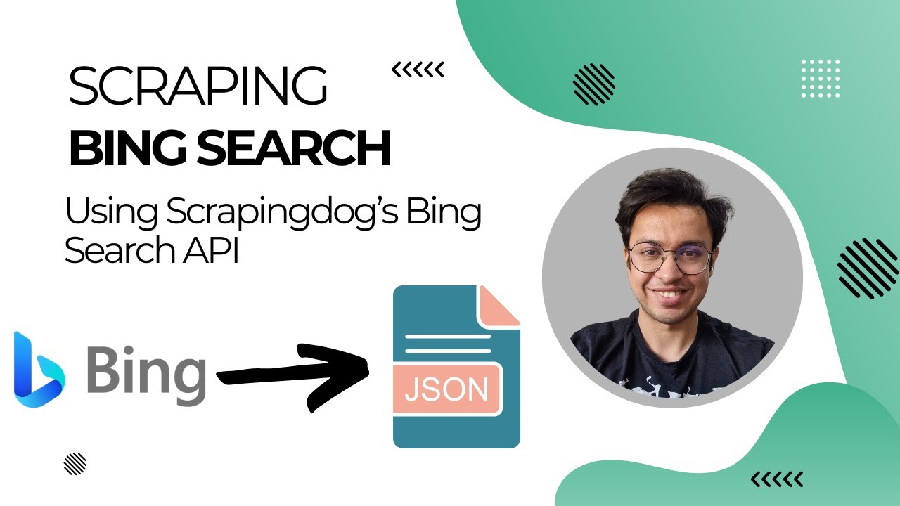 Scrape Bing Search Results using Scrapingdog's Bing Search API