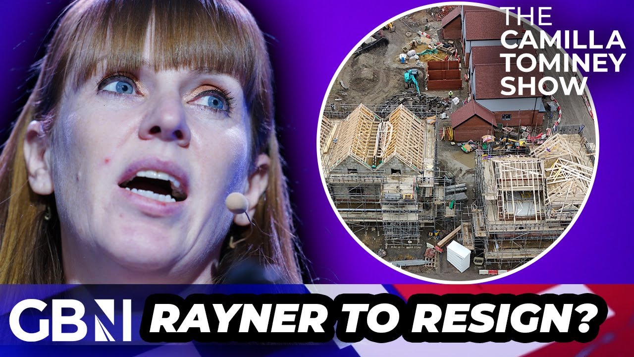 Angela Rayner to RESIGN?! | Deputy PM reportedly threatened to QUIT over 'IMPOSSIBLE' housing target