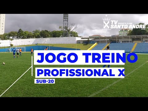 BASTIDORES: JOGO-TREINO | PROFISSIONAIS X SUB-20