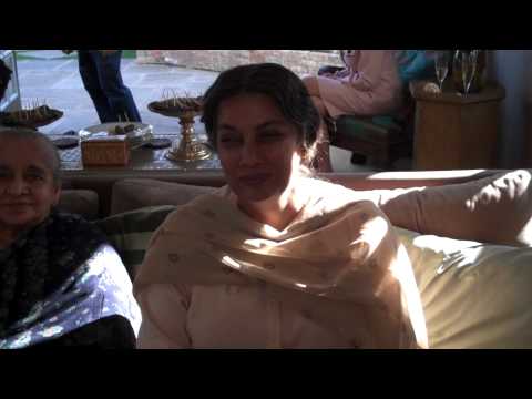 GurinderCam: Episode 4 - Meet Mrs. Sethi and Shabana Azmi