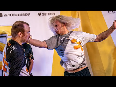 'Wolverine' vs ‘White Simba' at SlapFIGHT Championship