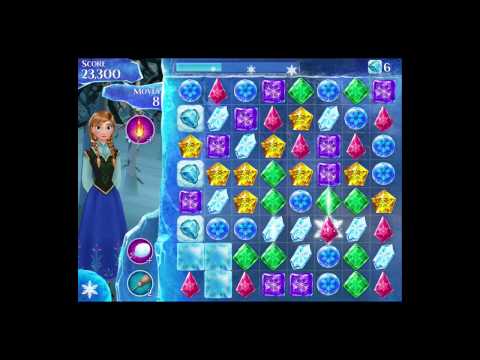 Disney Frozen Free Fall Level 78