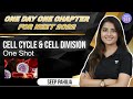 Cell Cycle And Cell Division One Shot One Day One Chapter NEET 2022 Seep Pahuja NEET 101