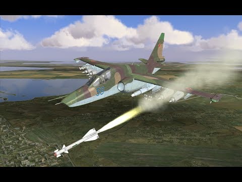 Lock On Modern Air Combat: Su-27 Campaign [Mission 3]