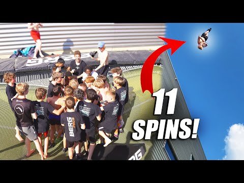 He Broke The WORLD RECORD Twice!