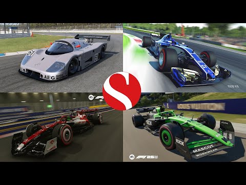 End of an Era - Evolution of Sauber in Codemasters F1 Games | 2010 - 2025