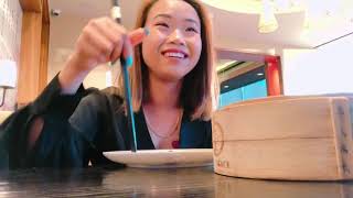 HAN111 🇺🇸🇻🇳 Hannah and Chris check in new restaurant HAN PALACE all day dimsum in Tyson VA